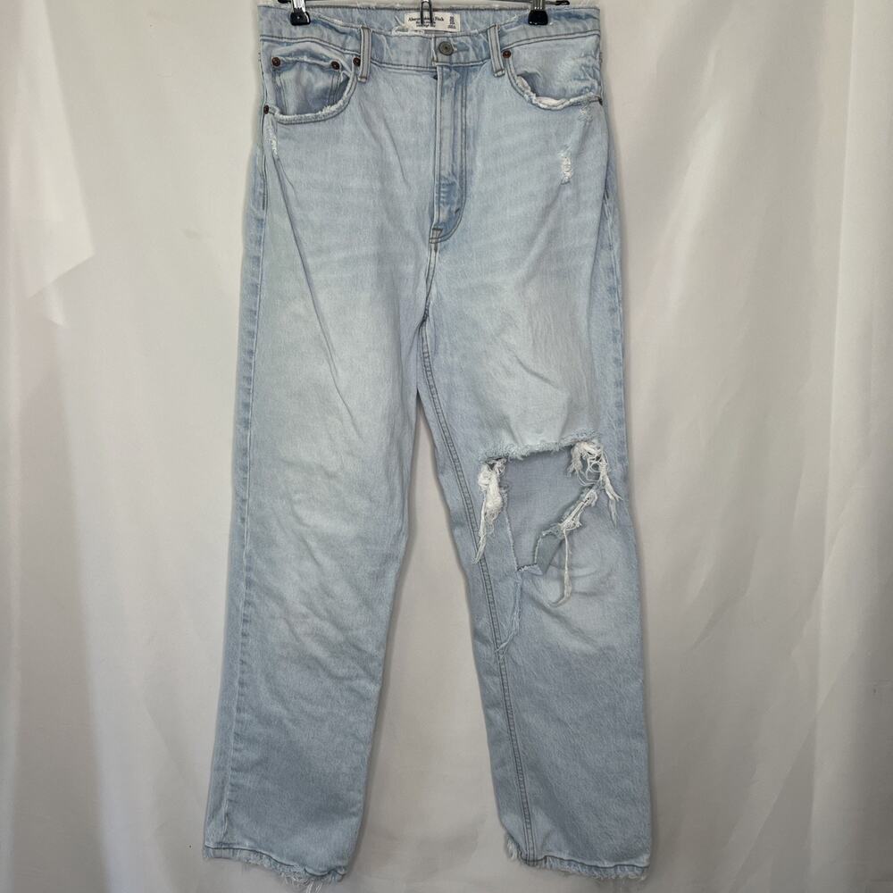 Abercrombie & Fitch Jeans Womens 30/10 The 90s Straight Ultra High Rise